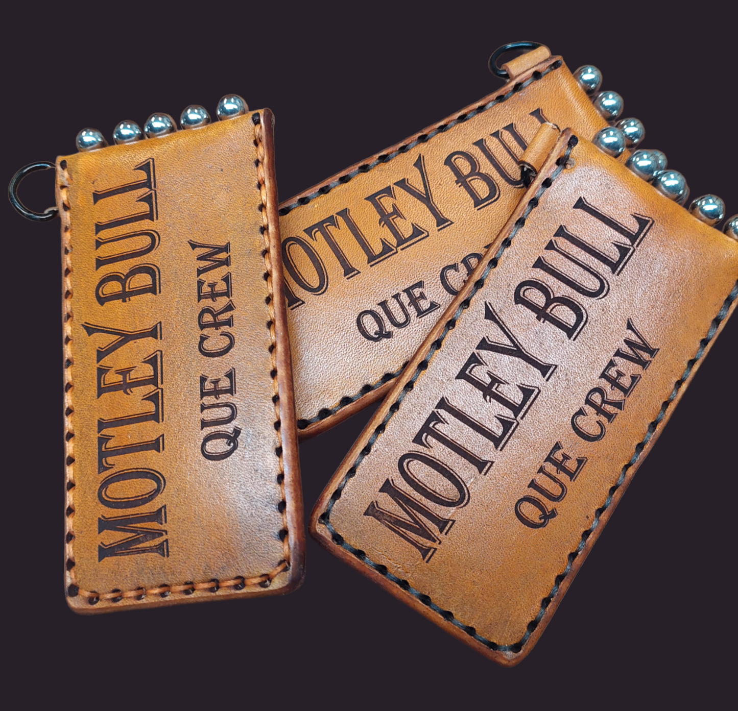 Custom Steak Pin Holder