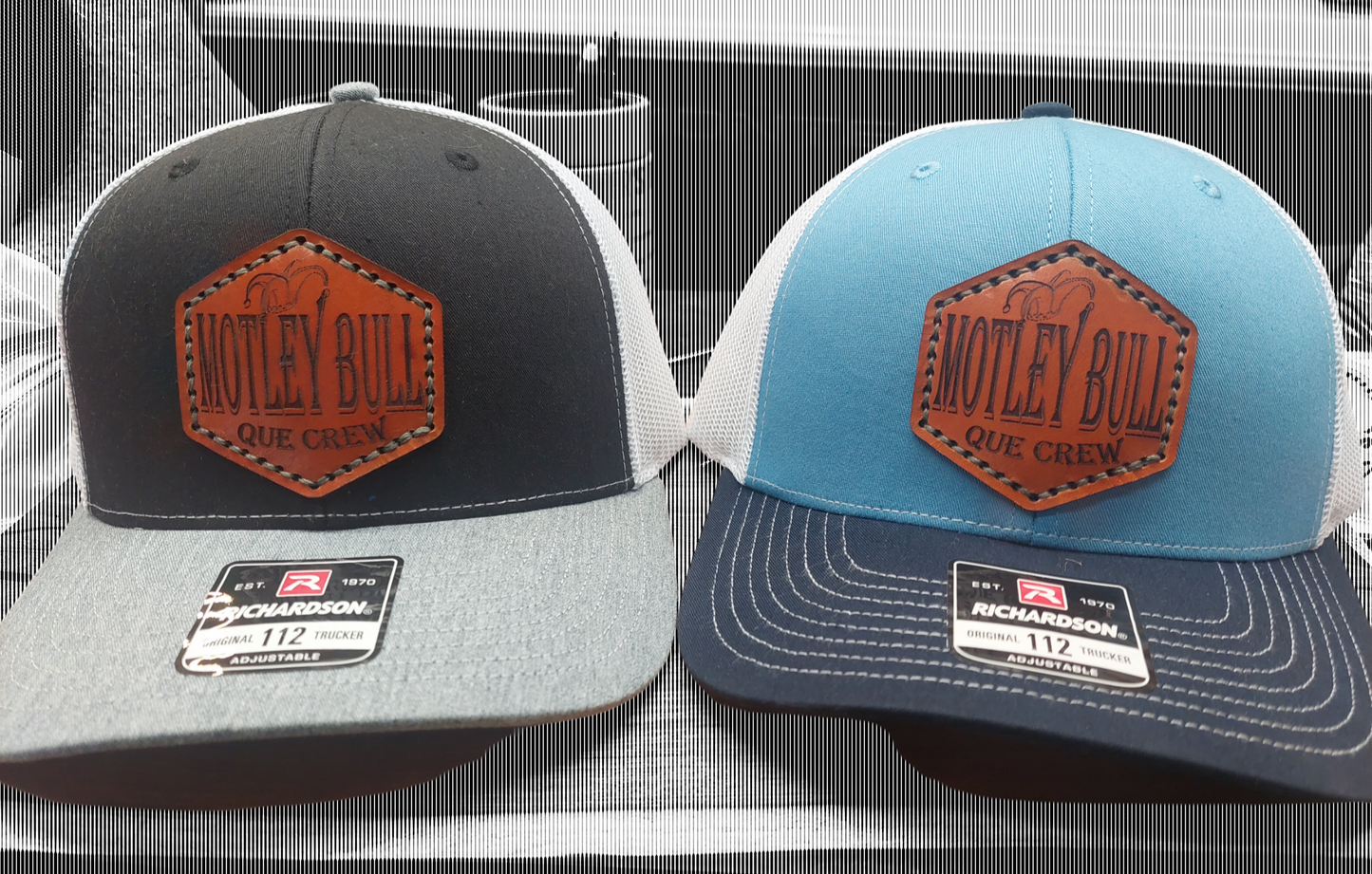 Custom Leather Patch Hats