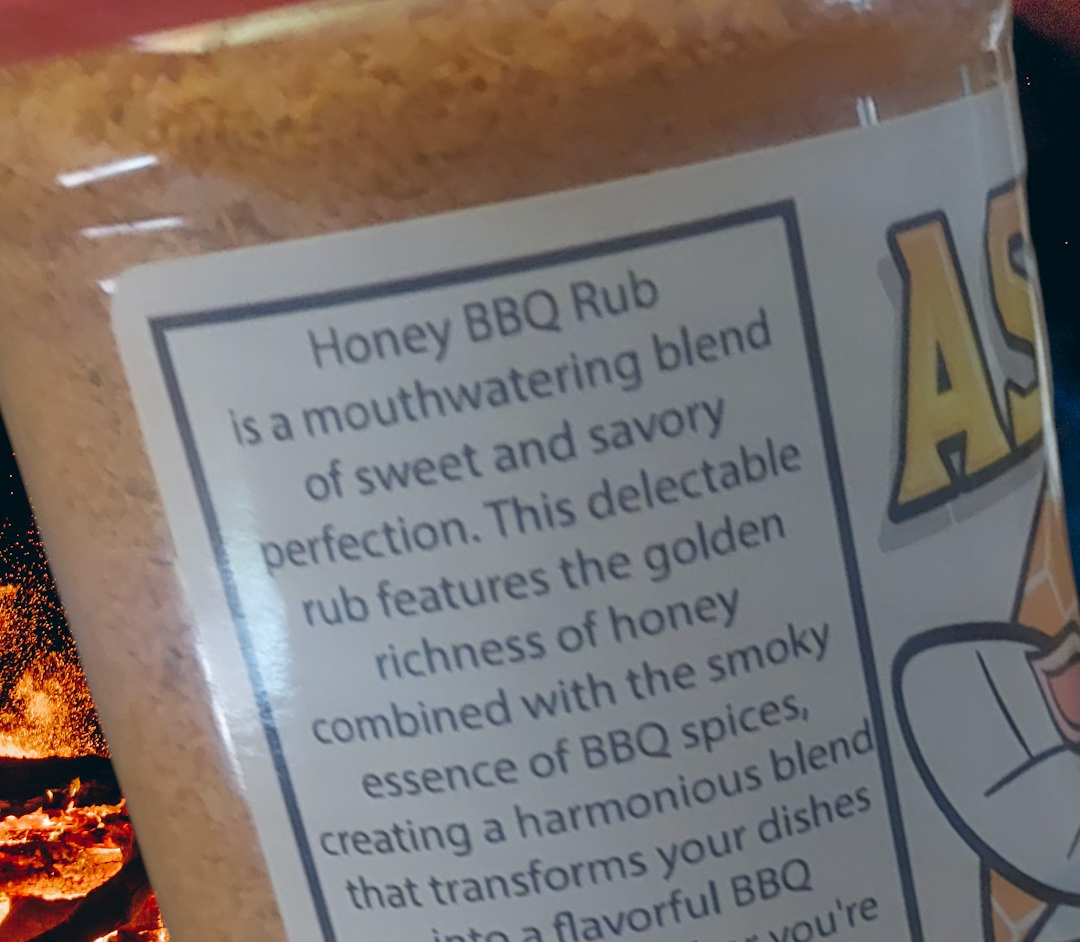 Asylum Honey Que - Belly Rub