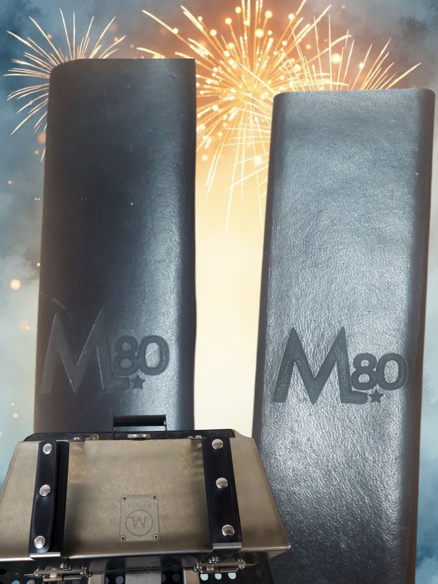 M80 Leather Lid Strap Covers
