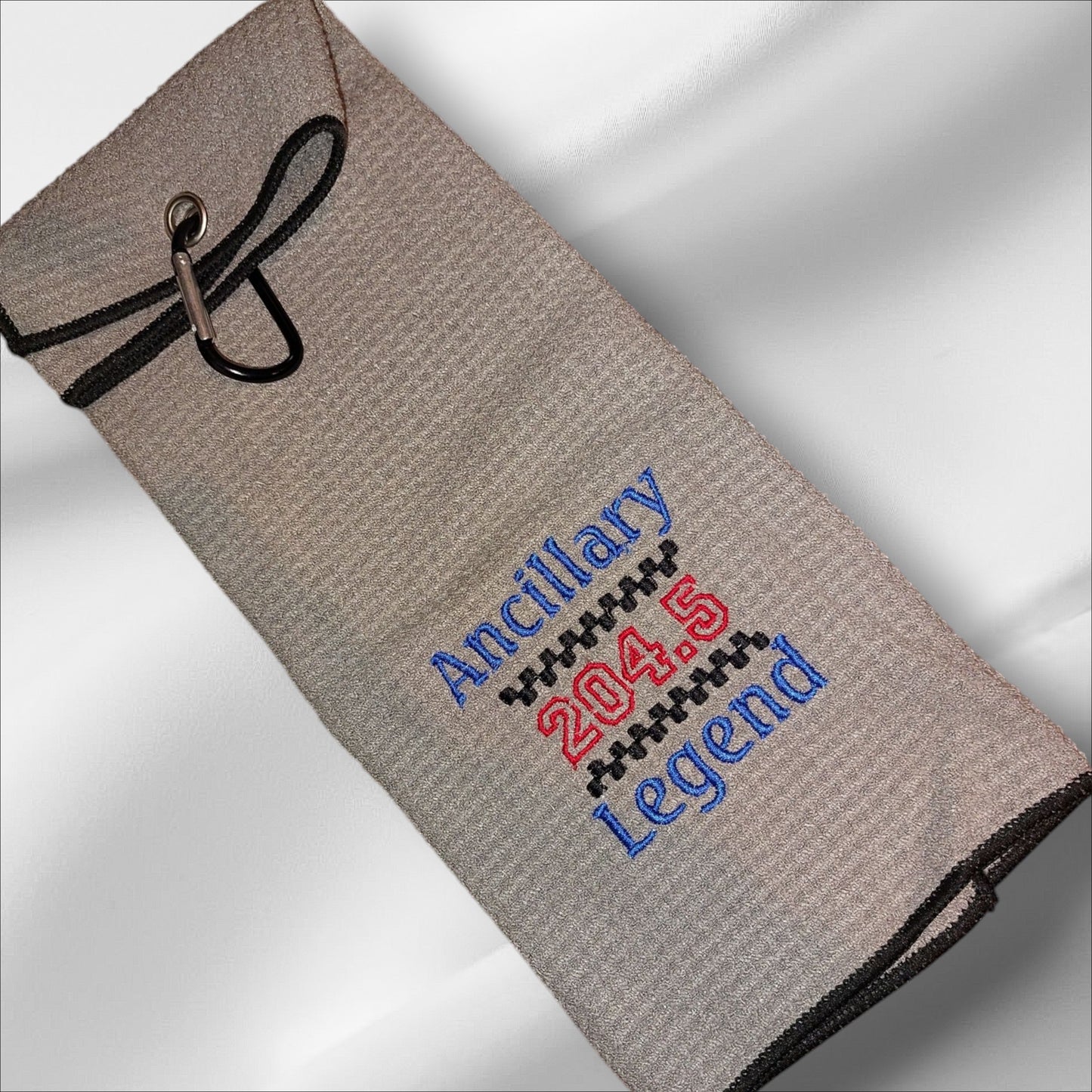Embroidered Cook Towel