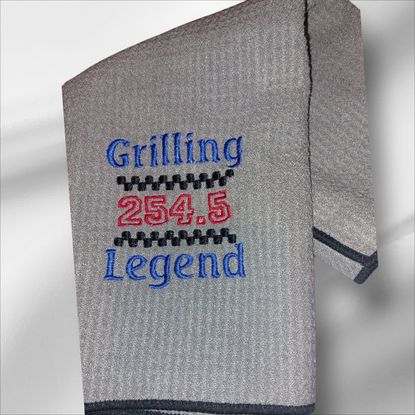 Embroidered Cook Towel
