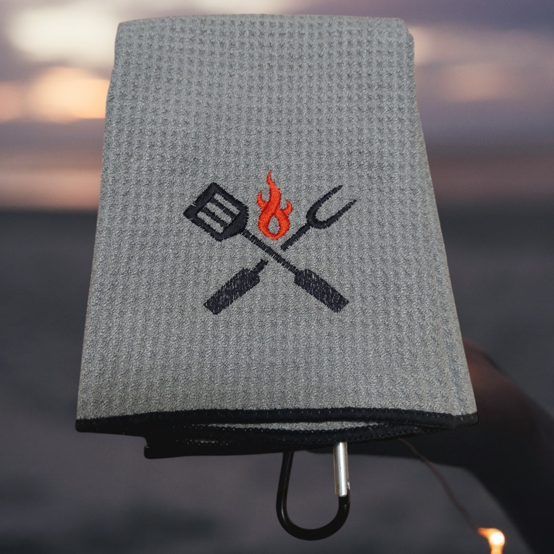 Embroidered Cook Towel