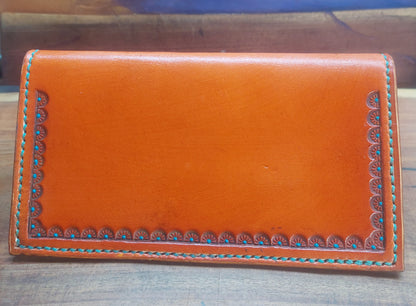 Leather Checkbook Cover