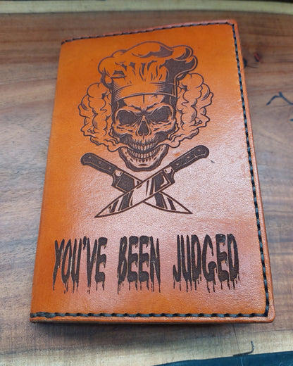 Leather Notebook Cover