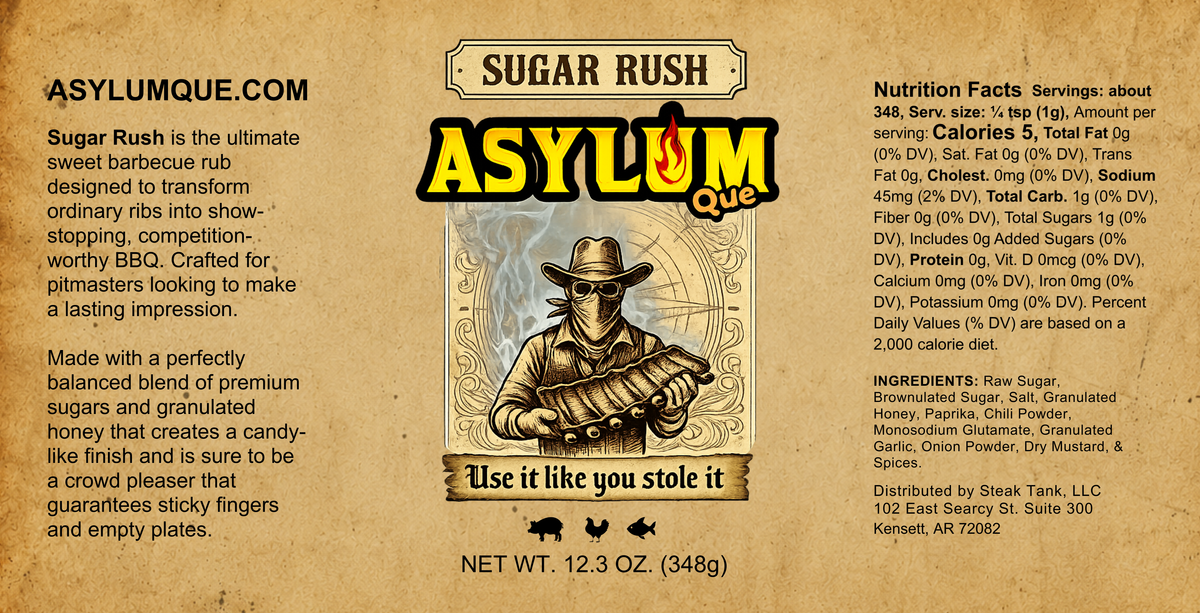 Asylum Que - Sugar Rush