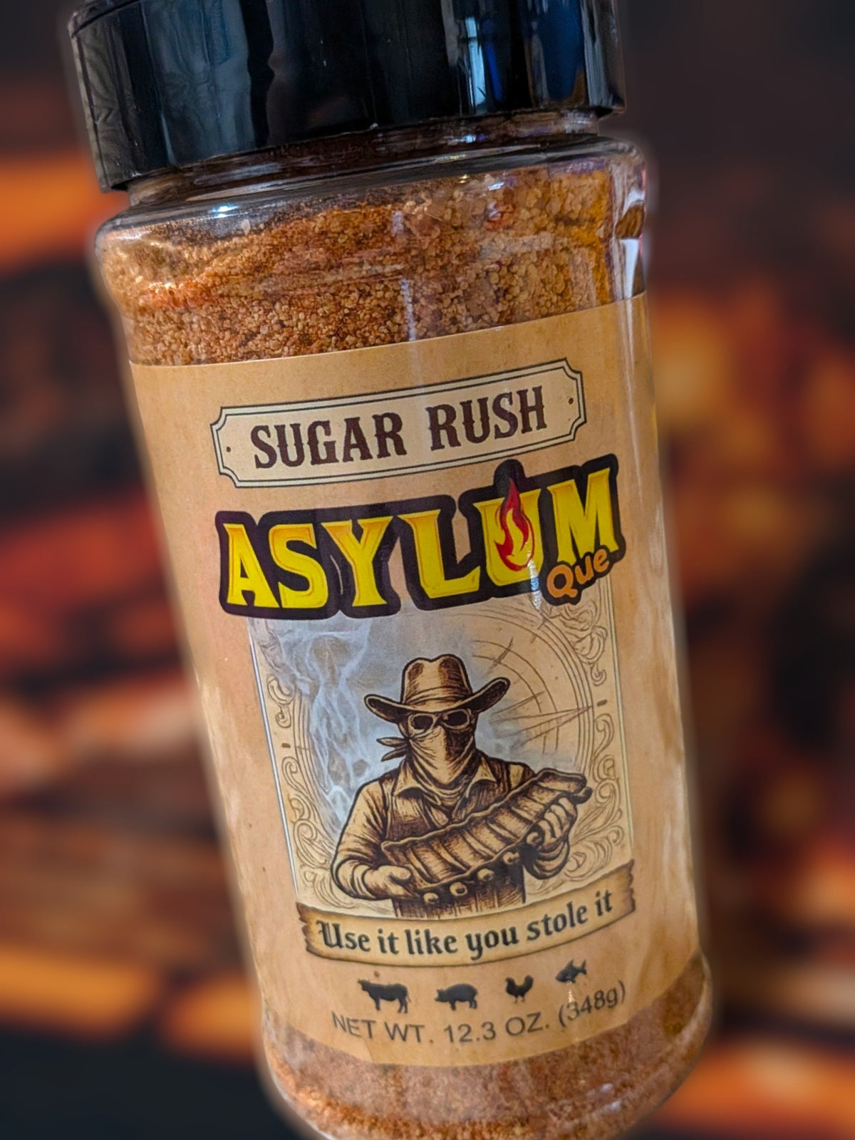 Asylum Que - Sugar Rush
