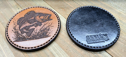 Leather Coaster Set (Set of 2)