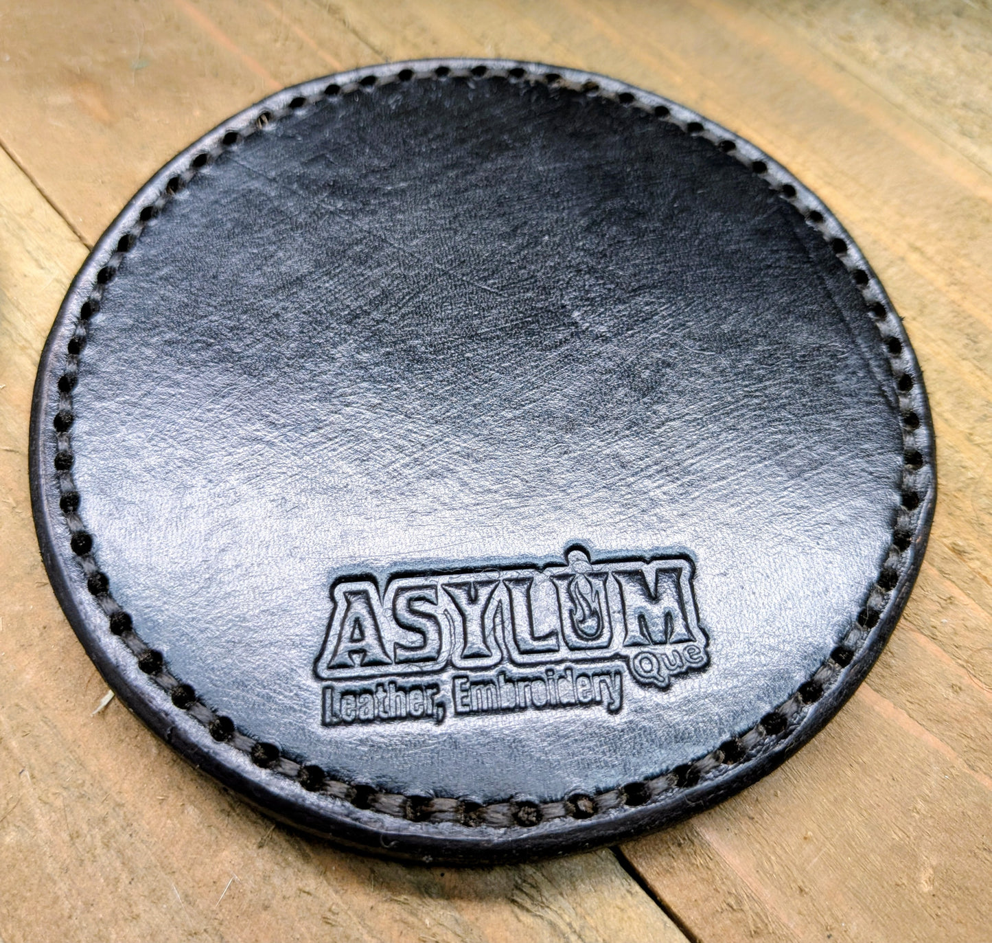 Leather Coaster Set (Set of 2)