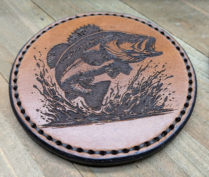 Leather Coaster Set (Set of 2)