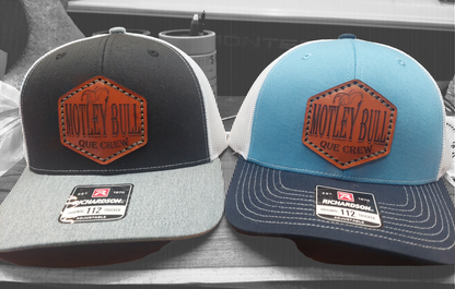 Custom Leather Patch Hats